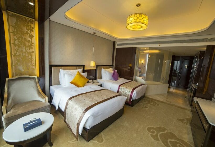 Номер бизнес-класса, Chengdu Charming Yard Nature Nook