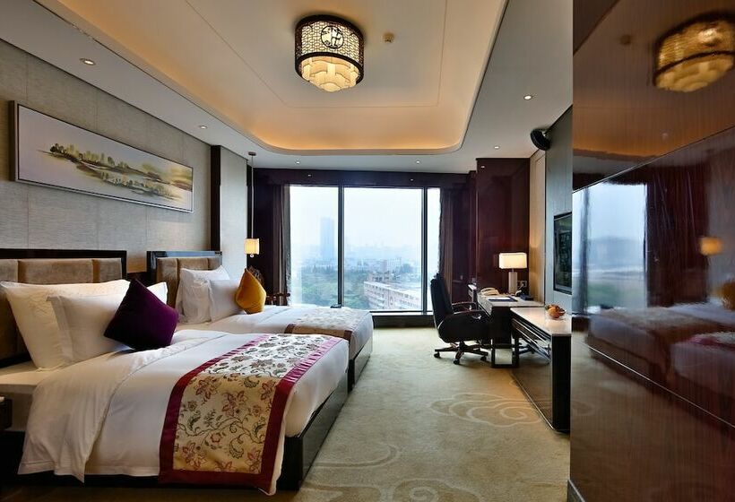اتاق کلاس بیزنس, Chengdu Charming Yard Nature Nook