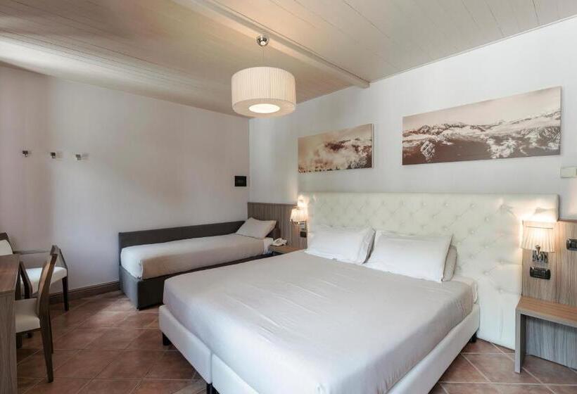 חדר סטנדרט לשלושה, Garni Cristallo