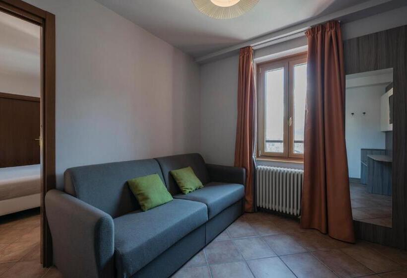 סוויטת ג'וניור, Garni Cristallo