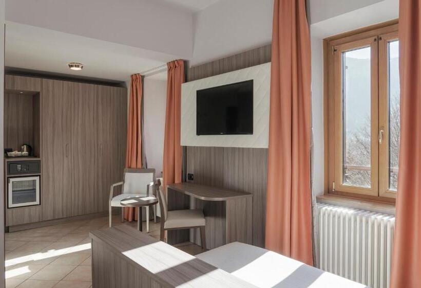 חדר סטנדרט לשלושה, Garni Cristallo