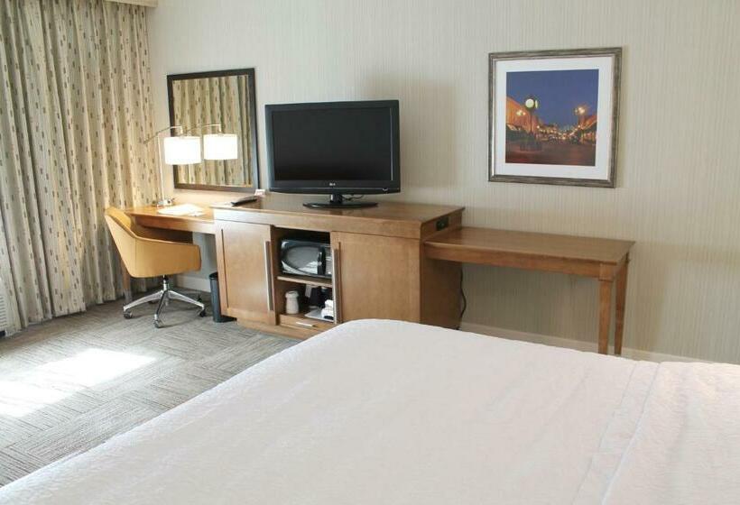 스탠다드 룸 킹사이즈 침대, Hampton Inn Cape Girardeau I55 East