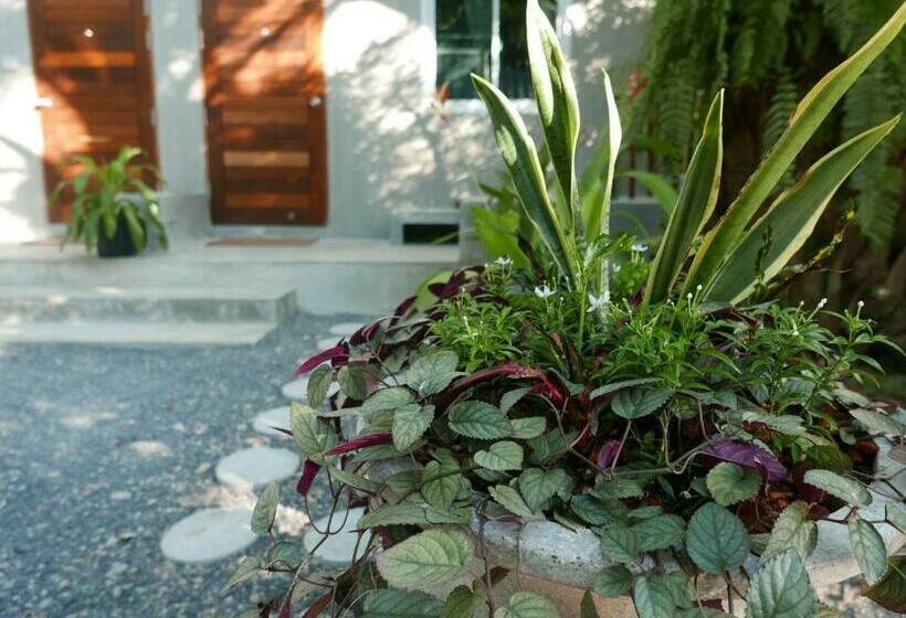 غرفة قياسية ثلاثية مزودة بتراس, Le Pes Villas