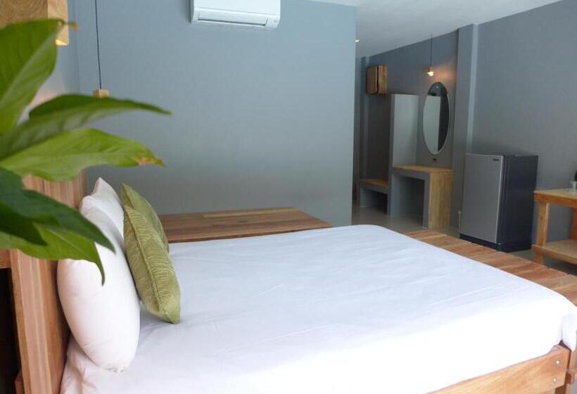 غرفة ديلوكس مزودة بشرفة, Le Pes Villas