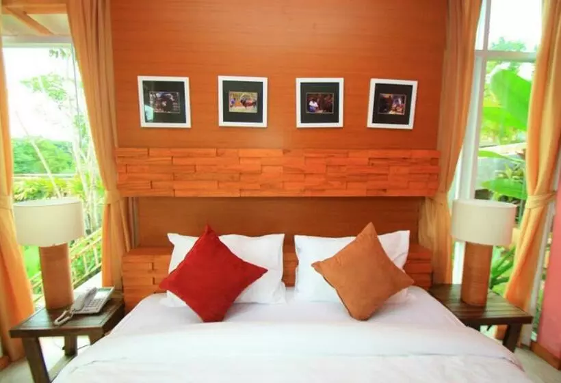 デラックスルーム, Nana Resort Kaeng Krachan