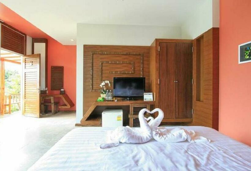 غرفة ديلوكس, Nana Resort Kaeng Krachan