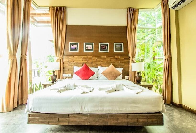 غرفة ديلوكس, Nana Resort Kaeng Krachan