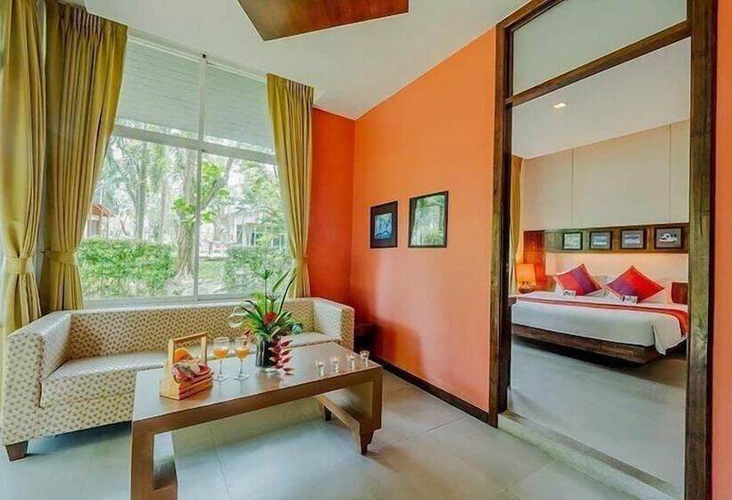 غرفة بريميوم, Nana Resort Kaeng Krachan