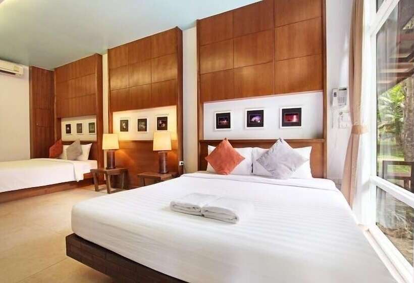 غرفة عائلية, Nana Resort Kaeng Krachan