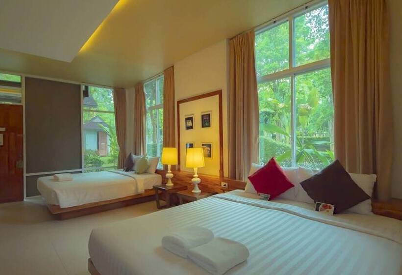 غرفة عائلية, Nana Resort Kaeng Krachan