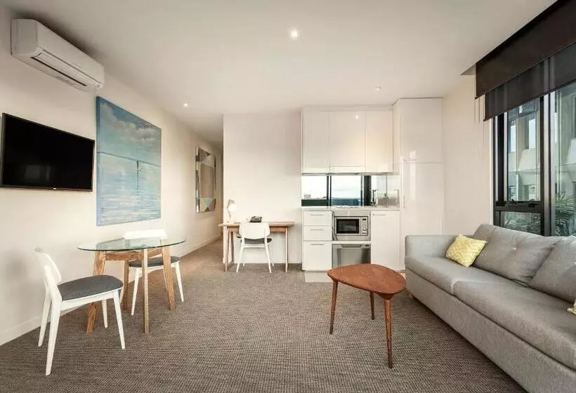 ２ベッドルームアパートメント, Quest Frankston On The Bay