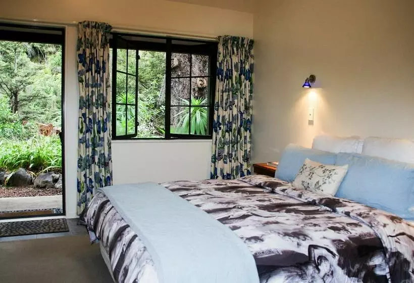 景色の見えるデラックスルーム, River Valley Lodge