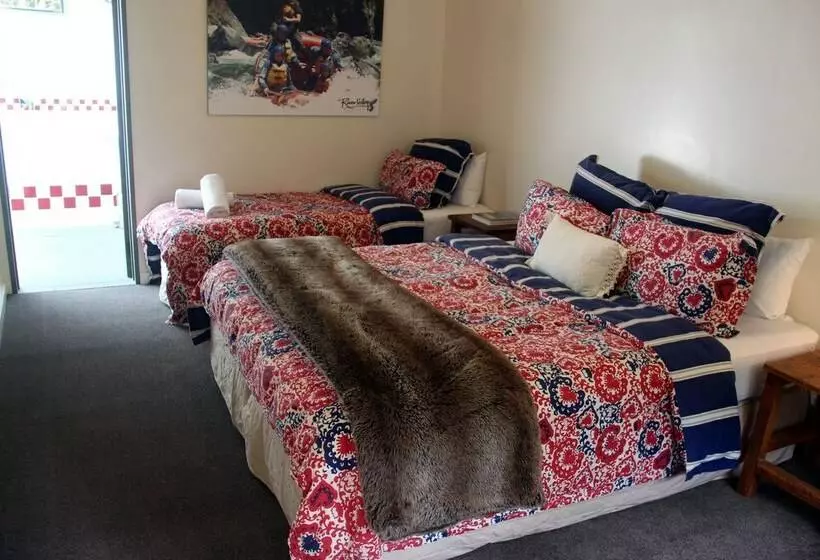 景色の見えるデラックスルーム, River Valley Lodge