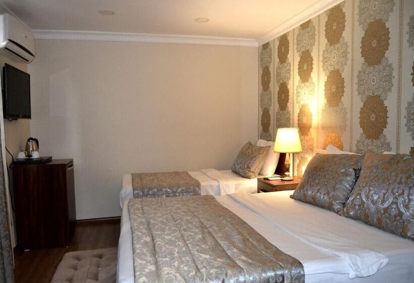 Delüks Üç Kişilik Oda, Stone Art