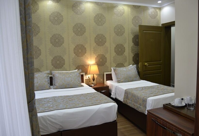 Delüks Üç Kişilik Oda, Stone Art