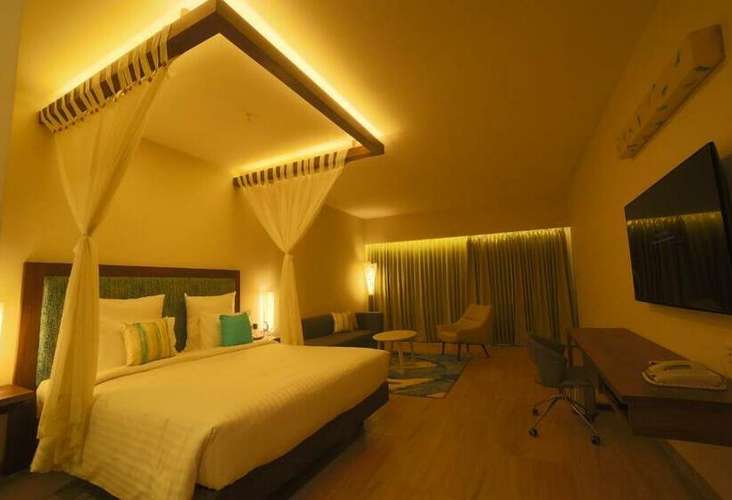 Номер Deluxe Вид на Море, The Bheemli Resort Managed By Accorhotels