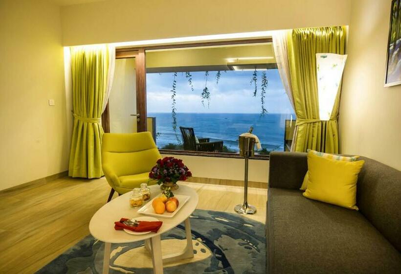 Номер Deluxe Вид на Море, The Bheemli Resort Managed By Accorhotels