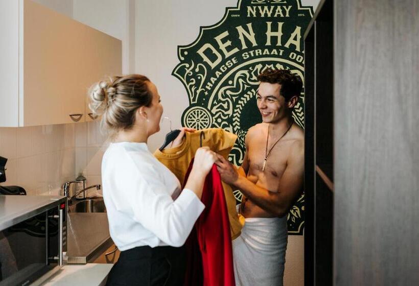 إستوديو قياسى, The Hague Teleport