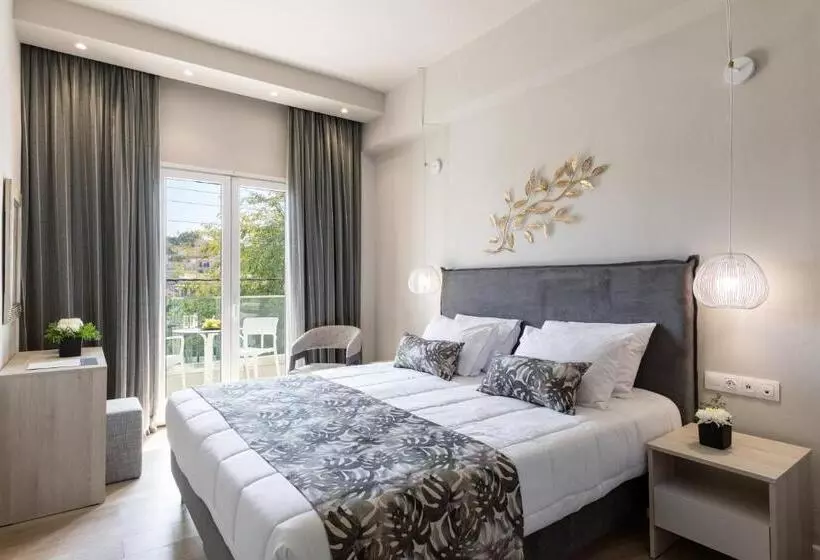 اتاق استاندارد با بالکن, Melina Oasis Boutique
