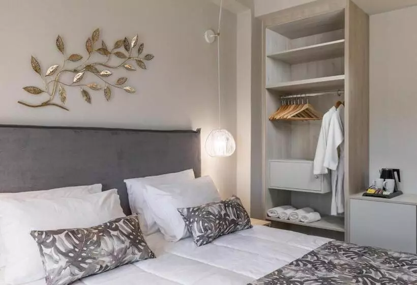 اتاق استاندارد با بالکن, Melina Oasis Boutique