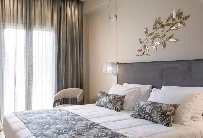 اتاق استاندارد با بالکن, Melina Oasis Boutique
