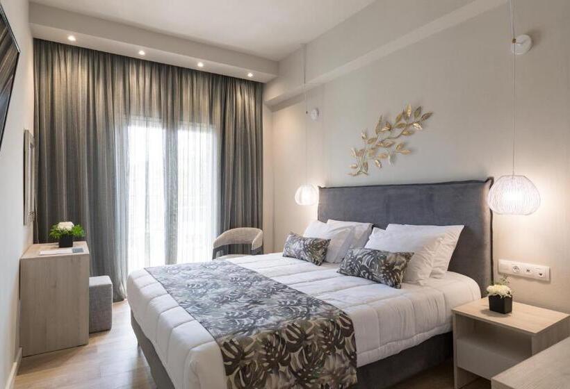 标准间带阳台, Melina Oasis Boutique