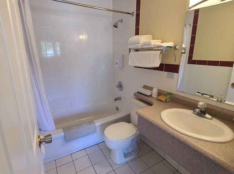 스탠다드 룸 더블 침대, Stardust Motel   Timberlea