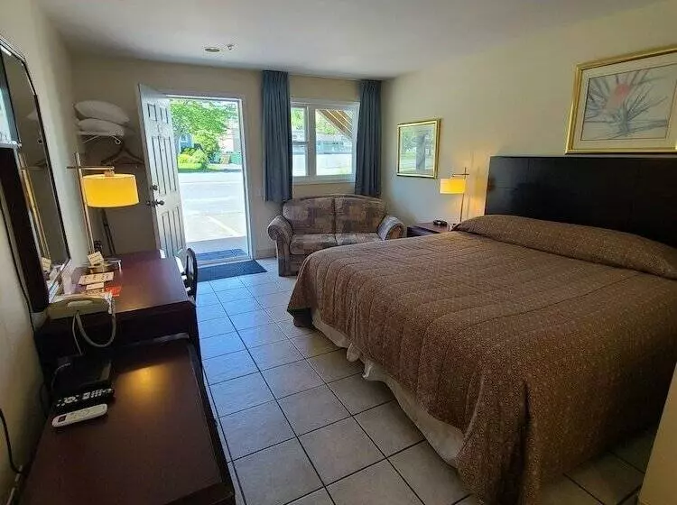 Standard-huone Parivuode, Stardust Motel Timberlea