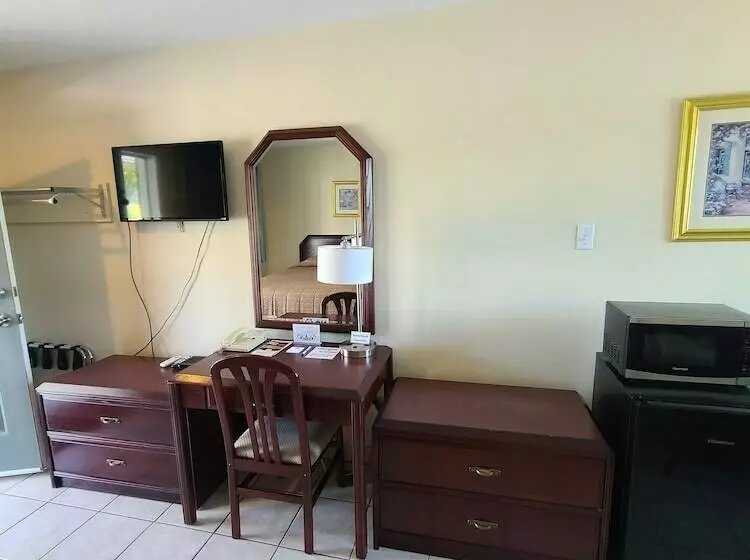 Standard-huone Parivuode, Stardust Motel Timberlea