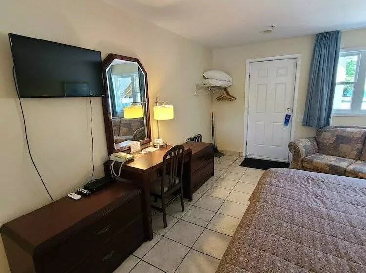 Standard-huone Parivuode, Stardust Motel Timberlea
