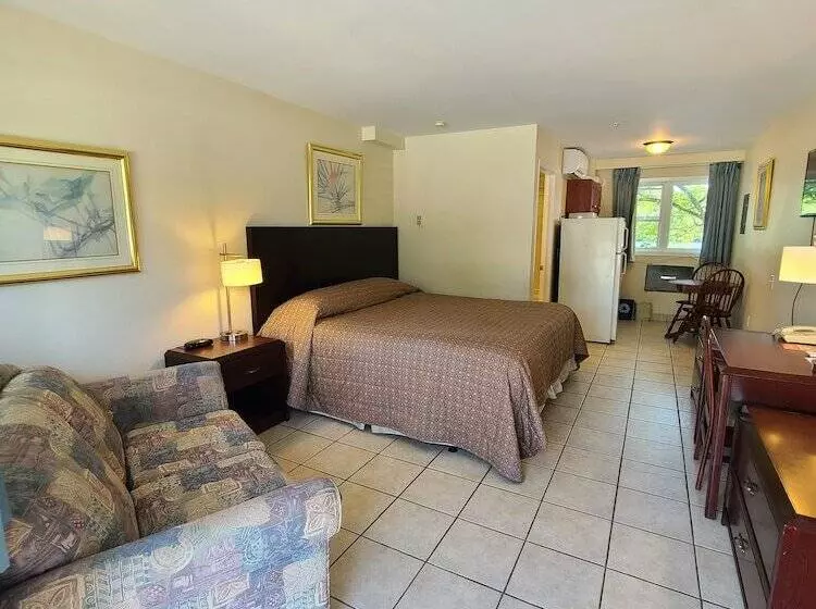 Standard-huone Parivuode, Stardust Motel Timberlea