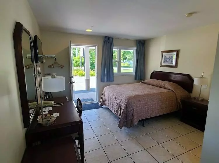 Standard-huone Parivuode, Stardust Motel Timberlea