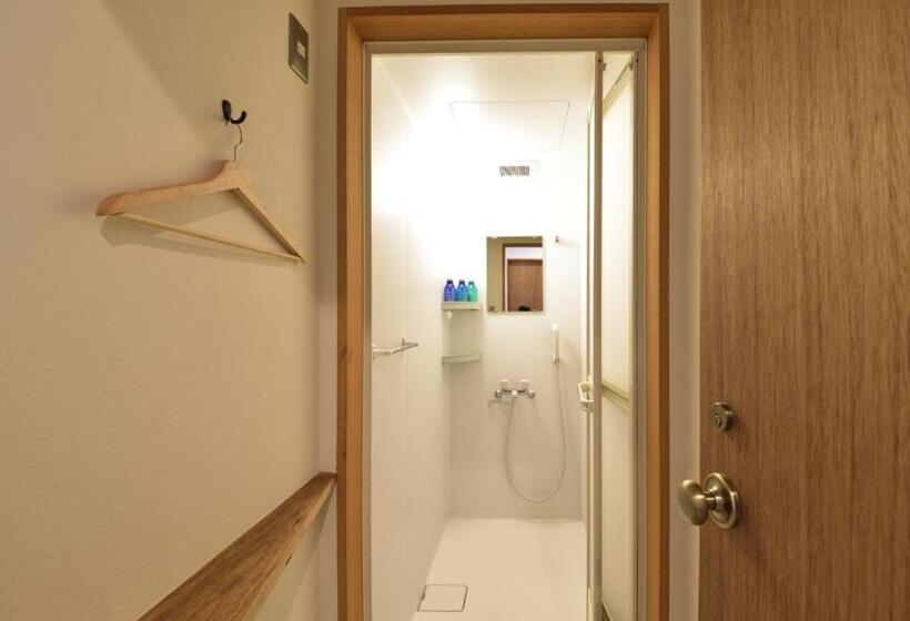 Семейный Номер Совместный Санузел, Hostel Mitsuwaya Osaka