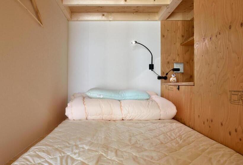 Семейный Номер Совместный Санузел, Hostel Mitsuwaya Osaka