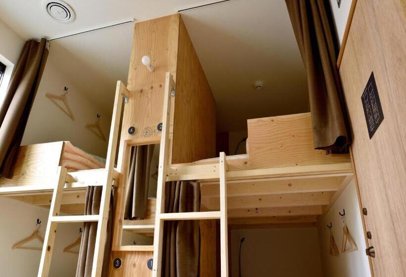 Семейный Номер Совместный Санузел, Hostel Mitsuwaya Osaka