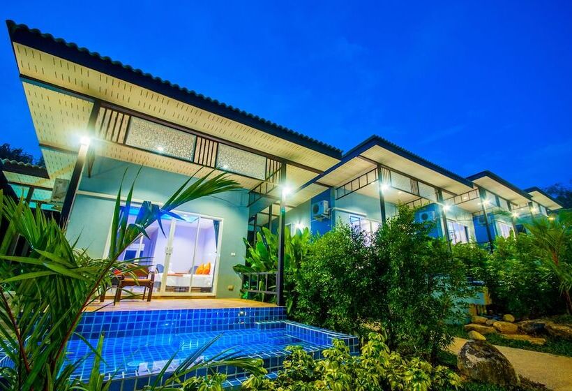 Вилла с 1 спальней и бассейном, Chomphu Resort