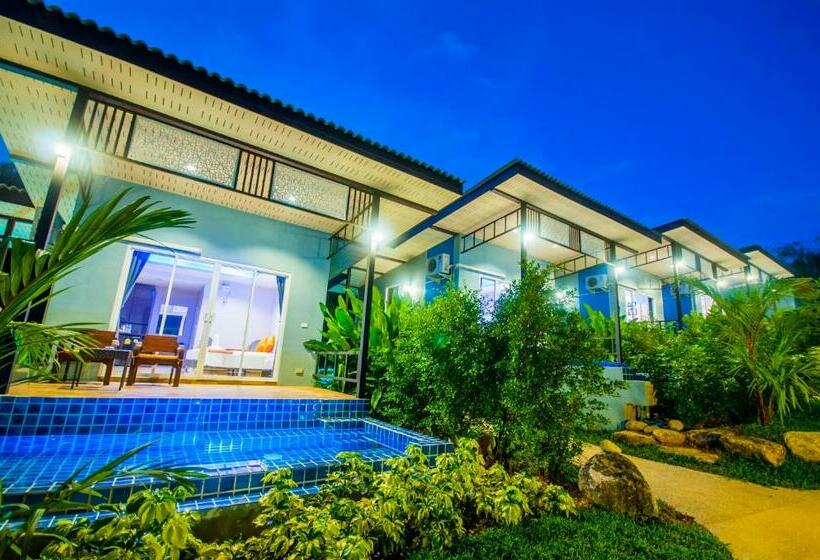 빌라 1 베드룸 - 수영장, Chomphu Resort