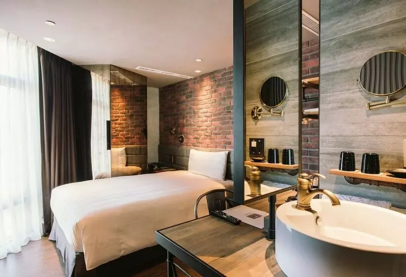 اتاق استاندارد یک نفره, City Suites  Kaohsiung Pier2