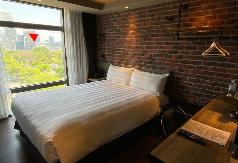 اتاق لوکس, City Suites Kaohsiung Pier2