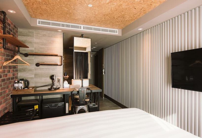 اتاق لوکس, City Suites Kaohsiung Pier2