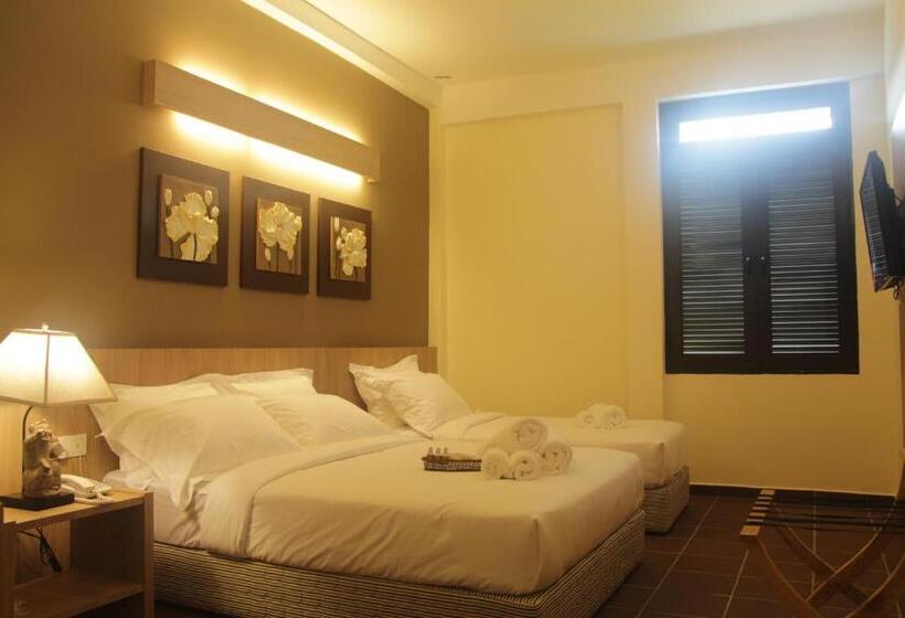 Quarto Triplo Deluxe, Fomecs Boutique Hotel, Jonker Street