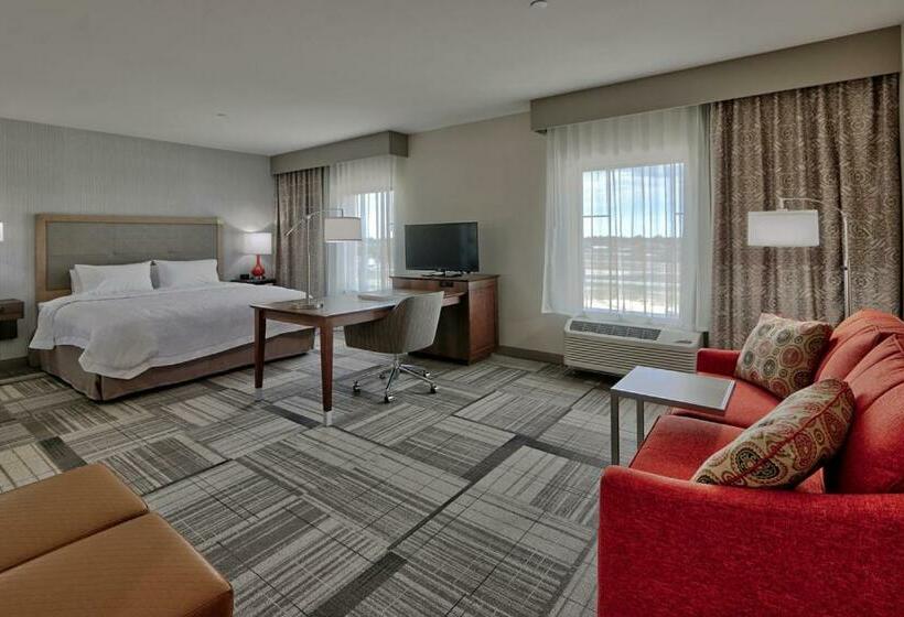 Номер Стандарт Кровать Кинг Адаптированный для Инвалидов, Hampton Inn & Suites Artesia