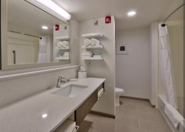 带大床的标准间, Hampton Inn & Suites Artesia