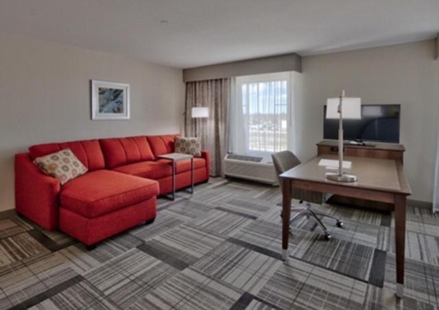 Люкс Deluxe Кровать Кинг, Hampton Inn & Suites Artesia