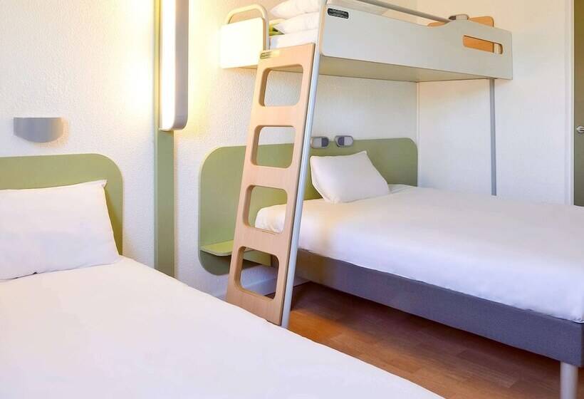 Номер Стандарт Трехместный, Ibis Budget Saintetienne Stade