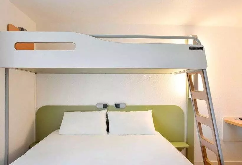 اتاق استاندارد سه نفره, Ibis Budget Saintetienne Stade