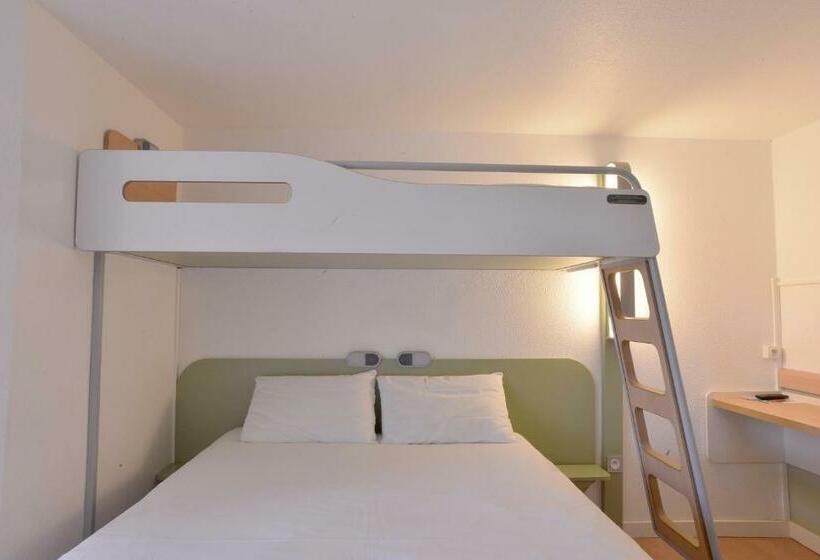 Номер Стандарт Трехместный, Ibis Budget Saintetienne Stade