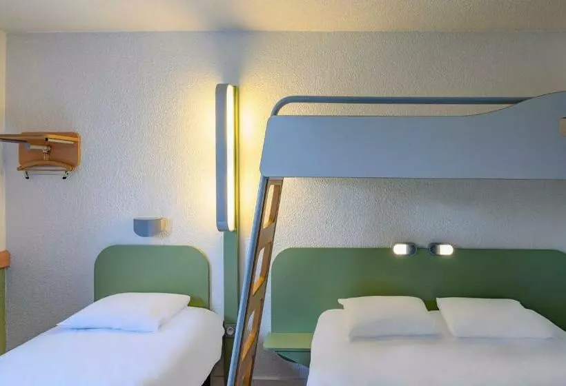 اتاق استاندارد سه نفره, Ibis Budget Saintetienne Stade