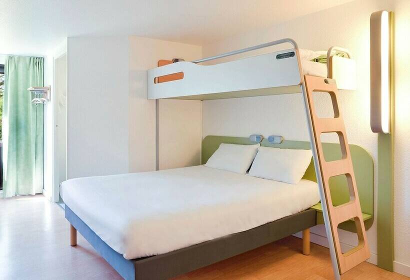 스탠다드 트리플 룸, Ibis Budget Villefranche
