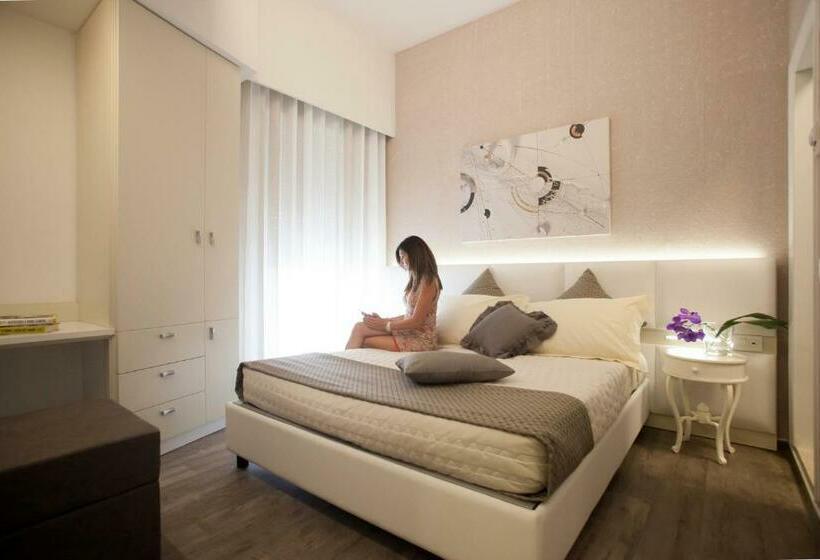 带阳台的高级房间, Liberty Beach Parking & Beach Included